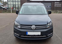 Volkswagen Caddy 2015-2020 Capace Grila Cromate (2 buc, Otel Inoxidabil) Carmos - Otel Inoxidabil Turcesc foto 3