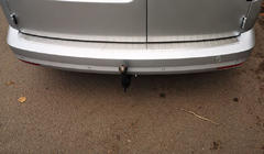 Volkswagen Caddy 2015-2020 Protectie bara spate OmsaLine otel inoxidabil foto 3