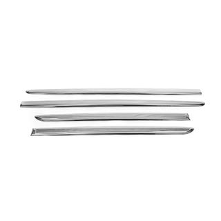 Capace pentru ornamente (ampatament scurt, 4 buc, inox) foto 2
