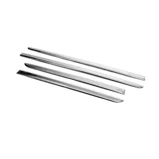 Capace pentru ornamente (ampatament scurt, 4 buc, inox) foto 3