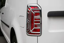 Volkswagen Caddy 2015-2020 Capace cromate pentru stopuri (2 buc, plastic) foto 1