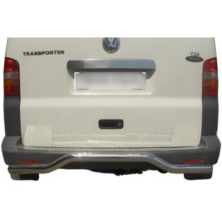 Bara spate val (inox) Volkswagen T5 Transporter 2003-2010 foto 1
