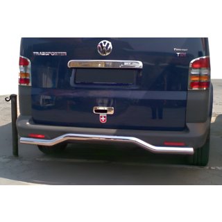 Bara spate val (inox) Volkswagen T5 Transporter 2003-2010 foto 2