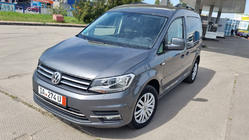 Volkswagen Caddy 2015-2020 Protectie Bara din Otel Inoxidabil (3 buc) foto 5