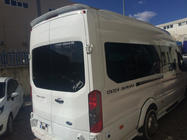 Ford Transit 2014- Spoiler spate Anatomik (2014-2019, grunduit pentru vopsire) foto 1