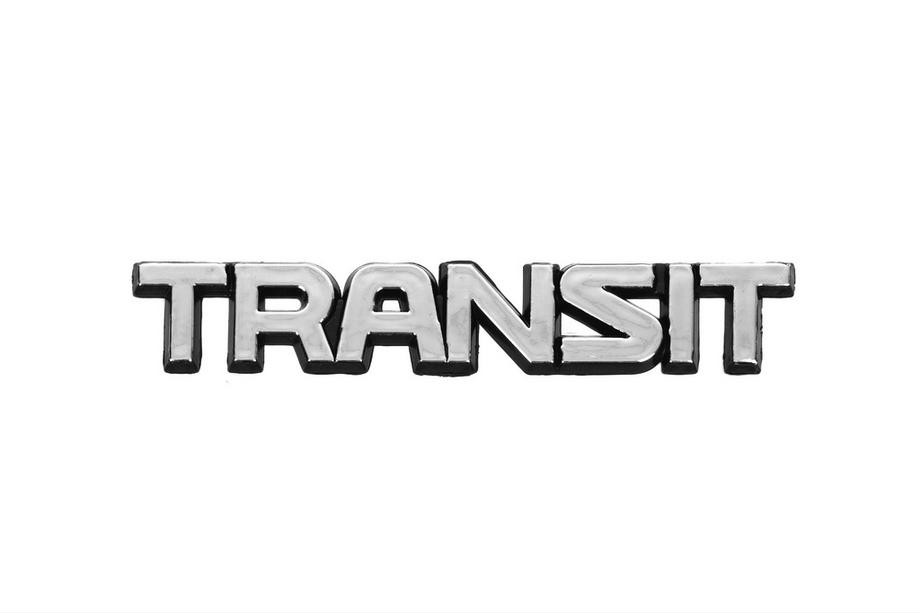 Ford Transit 1991-2000 Inscription Transit 19,3cm x 3,3cm (Turcia) Image