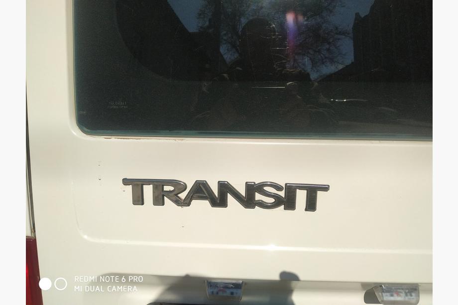 Ford Transit 2000–2014 Inscription Transit 29cm x 3,5cm (Turcia) Foto 3