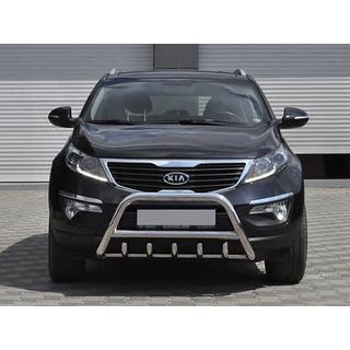 Bullbar WT003 (Inox) Kia Sportage 2010-2015 foto 4