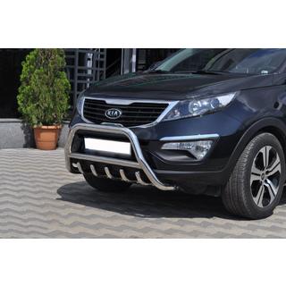 Bullbar WT003 (Inox) Kia Sportage 2010-2015 foto 3