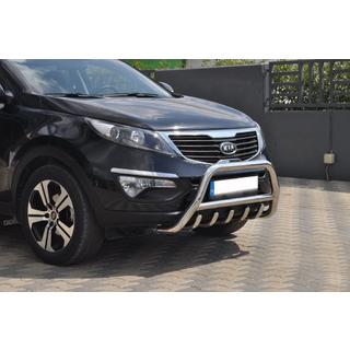 Bullbar WT003 (Inox) Kia Sportage 2010-2015 foto 2