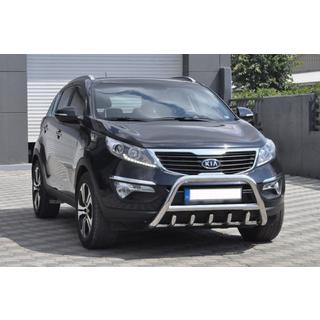 Bullbar WT003 (Inox) Kia Sportage 2010-2015 foto 1