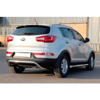 Bara Spate AK007 (Inox) Kia Sportage 2010-2015 foto 2