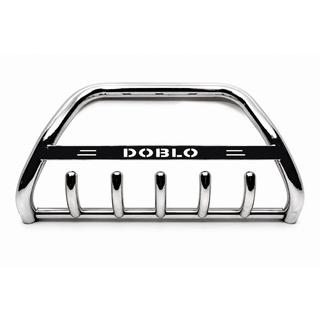 Bullbar WT004 (Inox) Fiat Doblo II 2010-2022 foto 3