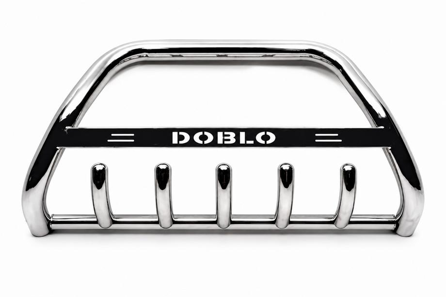 Fiat Doblo II 2010-2022 Bullbar WT004 (Inox) Foto 3