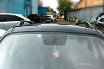 Nissan Juke 2010-2019 Bare longitudinale Skyport (negre) foto 6
