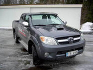 Toyota Hilux 2006-2015 Parasolar Parbriz (cu Suporturi) foto 2
