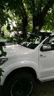 Toyota Hilux 2006-2015 Parasolar Parbriz (cu Suporturi) foto 4