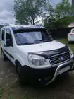Fiat Doblo I 2005-2010 Viziera parbriz (negru lucios, 5mm) foto 9
