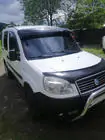 Fiat Doblo I 2005-2010 Viziera parbriz (negru lucios, 5mm) foto 10