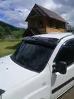 Fiat Doblo I 2005-2010 Viziera parbriz (negru lucios, 5mm) foto 12