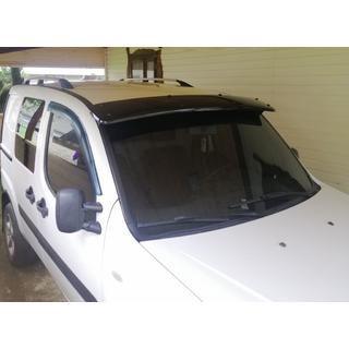 Viziera parbriz (negru lucios, 5mm) Fiat Doblo I 2005-2010 foto 2