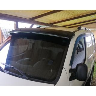 Viziera parbriz (negru lucios, 5mm) Fiat Doblo I 2005-2010 foto 4