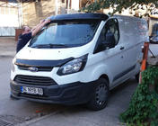 Ford Custom 2013-2022 Parasolar parbriz (cu suporturi) foto 5