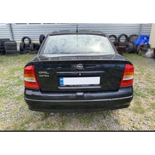Inscription Astra (124mm x 18mm) Opel Astra G classic 1998-2012 foto 2