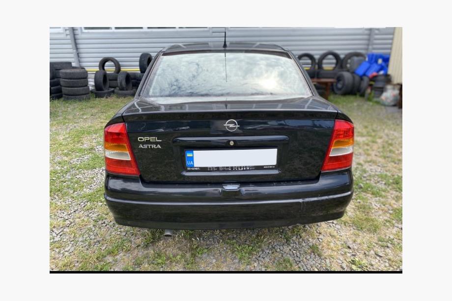 Opel Astra G classic 1998-2012 Inscription Opel (Turcia) Foto 5