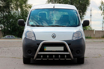 Renault Kangoo 2008–2020 Bullbar WT003/004 (Inox) fara inscriptie, 51 mm foto 6