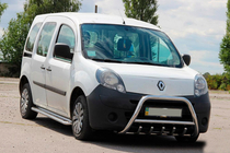 Renault Kangoo 2008–2020 Bullbar WT003/004 (Inox) fara inscriptie, 51 mm foto 8