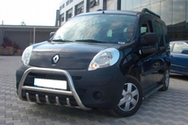 Renault Kangoo 2008–2020 Bullbar WT003/004 (Inox) fara inscriptie, 51 mm foto 9