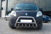 Renault Kangoo 2008–2020 Bullbar WT003/004 (Inox) fara inscriptie, 51 mm foto 10