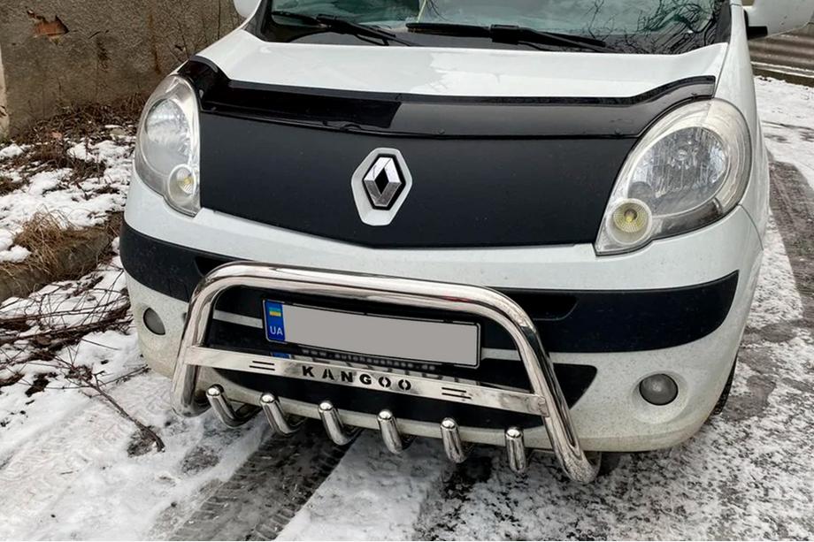 Renault Kangoo 2008–2020 Bullbar WT003/004 (Inox) fara inscriptie, 51 mm Image
