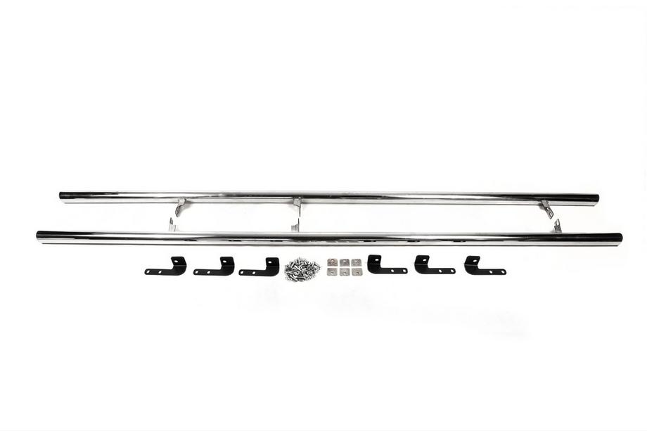 Renault Kangoo 2008–2020 Tevi Laterale BB002 (2 buc, Inox) 51 mm, ampatament lung Foto 4