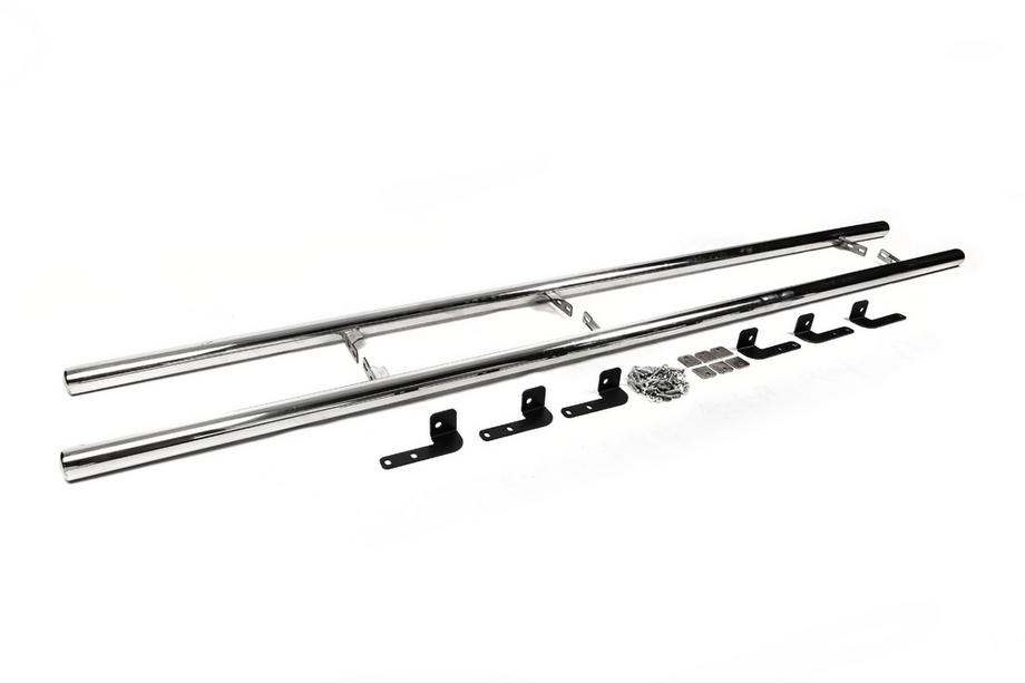 Renault Kangoo 2008–2020 Tevi Laterale BB002 (2 buc, Inox) 51 mm, ampatament lung Foto 6