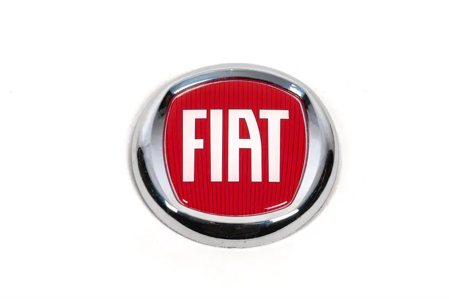 Fiat Emblema (rosu V1, autoadeziv) Image