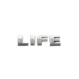 Inscription Life (stil original) foto 2