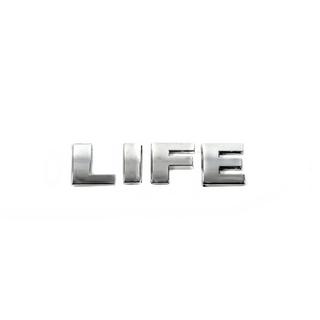 Inscription Life (stil original) foto 2