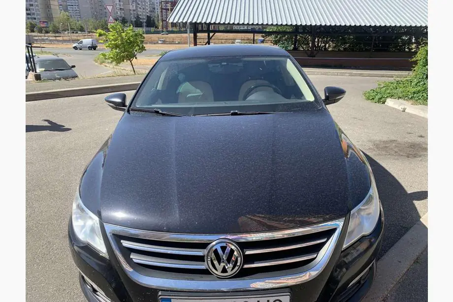 Volkswagen Passat B6 2006-2012 Emblema fata V2 3C0853600A Image