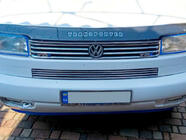 Volkswagen T4 Transporter 1990-2003 Emblema grila TDI Stil original, I - Albastru foto 4