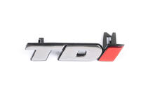 Volkswagen T4 Transporter 1990-2003 Emblema grila TDI Stil original, I - Albastru foto 5