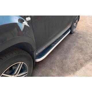 Praguri Laterale Tayga V2 (2 buc, Aluminiu) foto 1