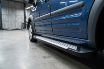 Ford Connect 2010-2013 Praguri laterale tip X5 (2 buc, aluminiu) foto 1
