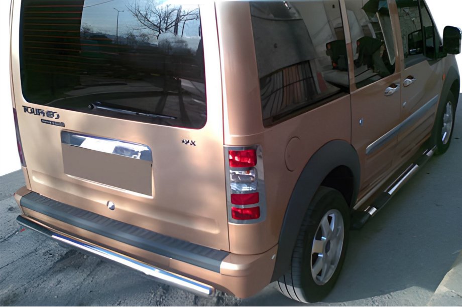 Ford Connect 2010-2013 Bara Spate AK 002 (Inox) Image