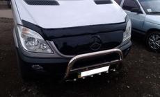 Mercedes Sprinter W906 2006–2018 Deflector capota FLY 2006-2012 foto 4