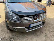 Nissan Qashqai 2007-2010 Deflector capota (EuroCap) foto 2