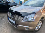 Nissan Qashqai 2007-2010 Deflector capota (EuroCap) foto 4