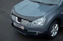 Nissan Qashqai 2007-2010 Deflector capota (EuroCap) foto 6