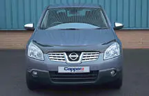 Nissan Qashqai 2007-2010 Deflector capota (EuroCap) foto 7